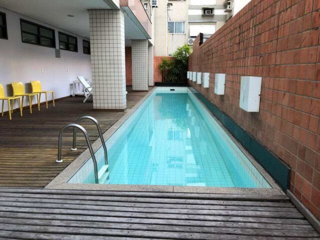 Apart-Hotel Ipanema Ville リオデジャネイロ エクステリア 写真