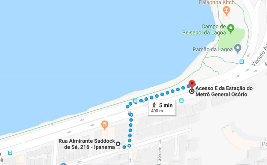 Apart-Hotel Ipanema Ville リオデジャネイロ エクステリア 写真