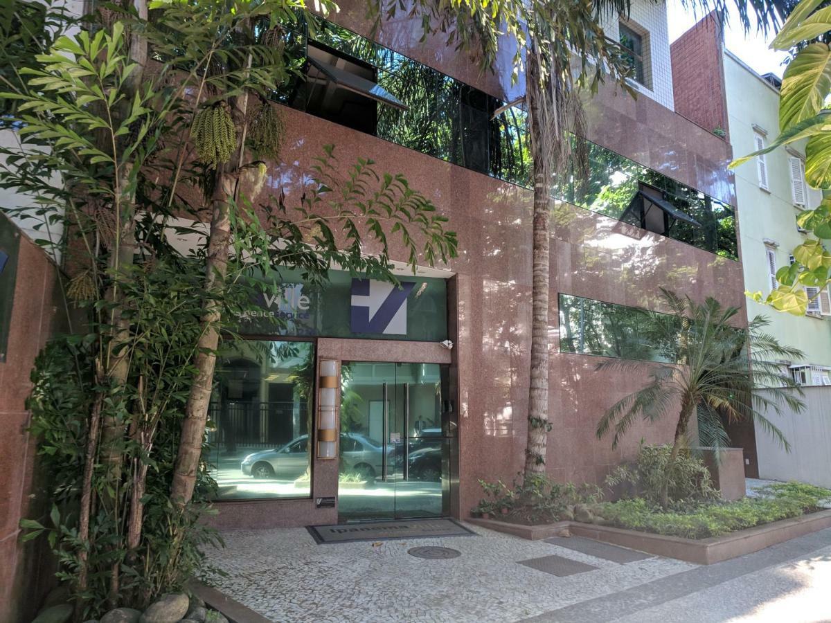 Apart-Hotel Ipanema Ville リオデジャネイロ エクステリア 写真